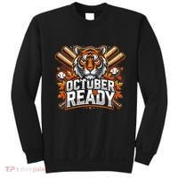 Baseball October Ready Tiger D Sweatshirt thumb 0