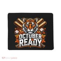 Baseball October Ready Tiger D Mousepad thumb 0