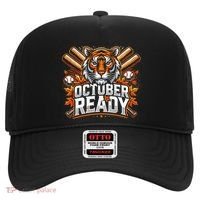 Baseball October Ready Tiger D Hat thumb 0