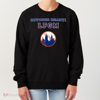 Baseball October Ready Lfgm Graphic Women's Sweatshirt