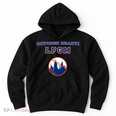 Baseball October Ready Lfgm Graphic Hoodie