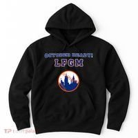 Baseball October Ready Lfgm Graphic Hoodie thumb 0