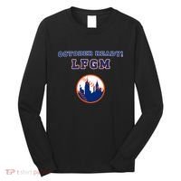 Baseball October Ready Lfgm Graphic Long Sleeve Shirt thumb 0