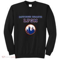 Baseball October Ready Lfgm Graphic Sweatshirt thumb 0
