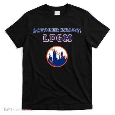 Baseball October Ready Lfgm Graphic T-Shirt