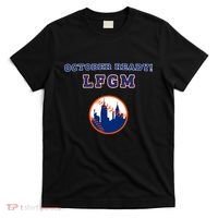 Baseball October Ready Lfgm Graphic T-Shirt thumb 0
