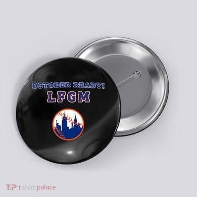 Baseball October Ready Lfgm Graphic Button
