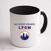Baseball October Ready Lfgm Graphic Coffee Mug thumb 1