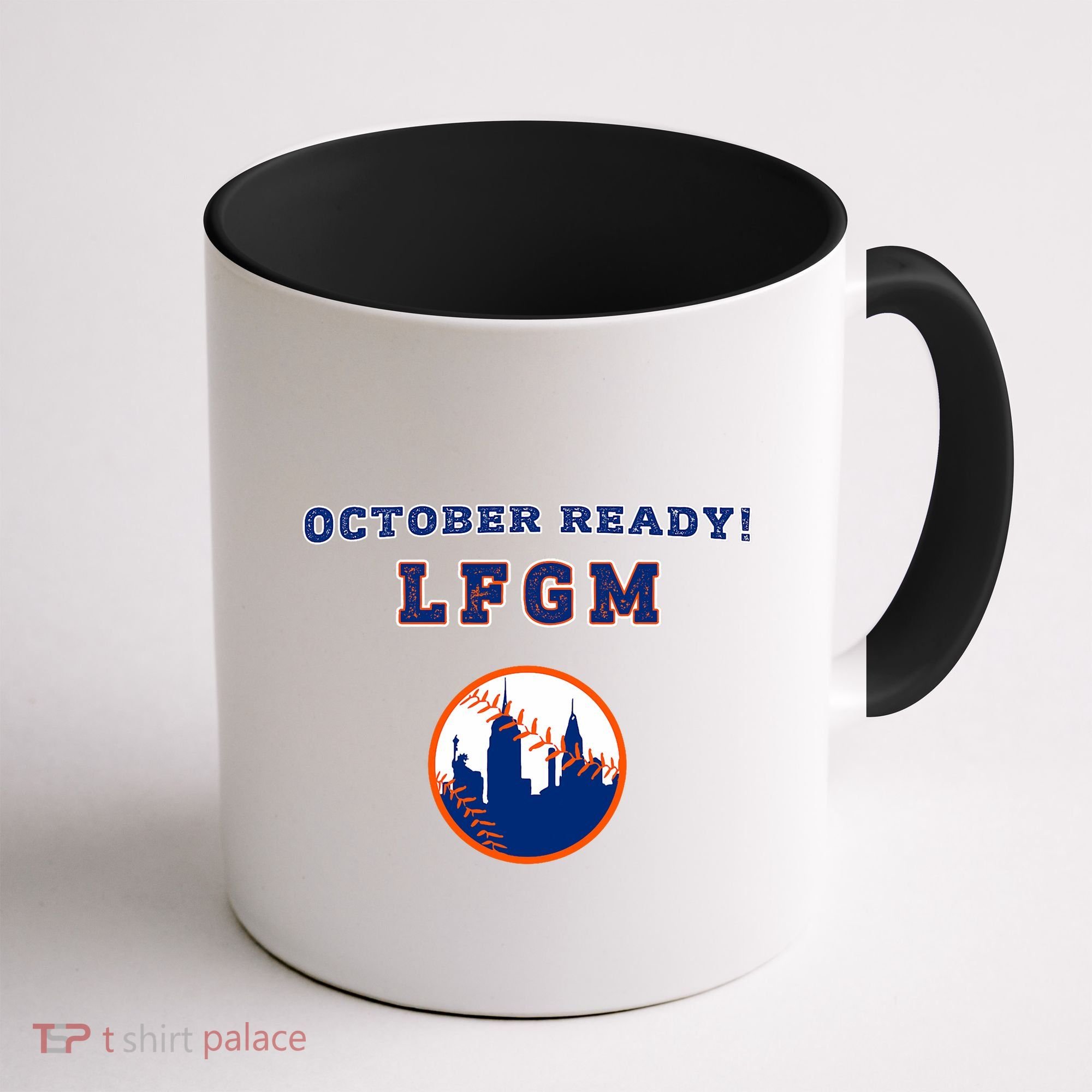 Baseball October Ready Lfgm Graphic Coffee Mug
