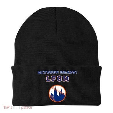 Baseball October Ready Lfgm Graphic Beanie