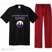 Baseball October Ready Lfgm Graphic Pajama Set thumb 0