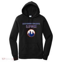 Baseball October Ready Lfgm Graphic Women's Hoodie thumb 0