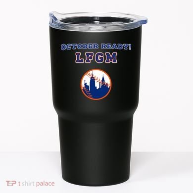 Baseball October Ready Lfgm Graphic Tumbler