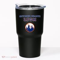 Baseball October Ready Lfgm Graphic Tumbler thumb 0