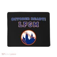 Baseball October Ready Lfgm Graphic Mousepad thumb 0