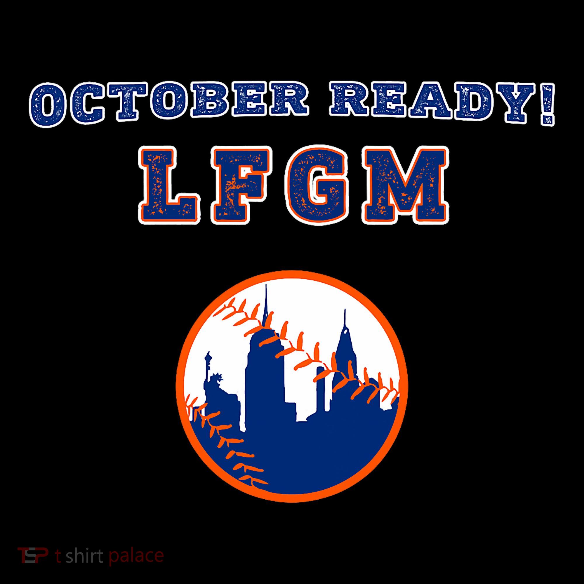 Baseball October Ready Lfgm Graphic Mousepad