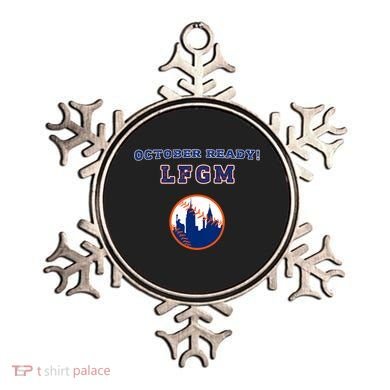 Baseball October Ready Lfgm Graphic Ornament