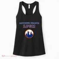Baseball October Ready Lfgm Graphic Women's Tank Top thumb 0