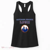 Baseball October Ready Lfgm Graphic Women's Tank Top thumb 0