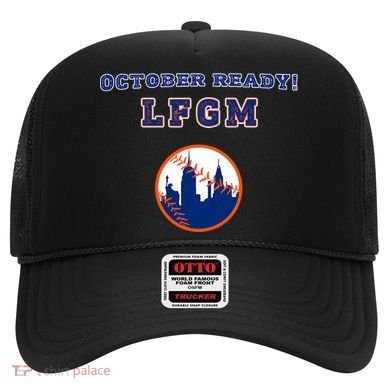 Baseball October Ready Lfgm Graphic Hat