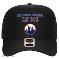 Baseball October Ready Lfgm Graphic Hat thumb 0