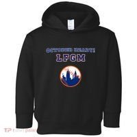 Baseball October Ready Lfgm Graphic Toddler Hoodie thumb 0