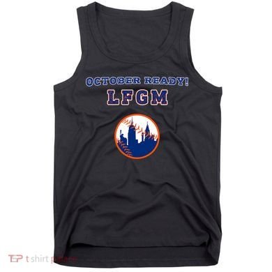 Baseball October Ready Lfgm Graphic Tank Top