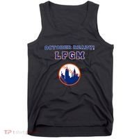Baseball October Ready Lfgm Graphic Tank Top thumb 0
