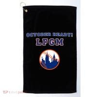 Baseball October Ready Lfgm Graphic Golf Towel thumb 0