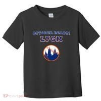 Baseball October Ready Lfgm Graphic Toddler T-Shirt thumb 0