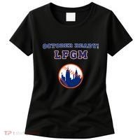 Baseball October Ready Lfgm Graphic Women's T-Shirt thumb 0