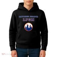 Baseball October Ready Lfgm Graphic Kids Hoodie thumb 4