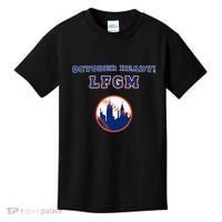 Baseball October Ready Lfgm Graphic Kids T-Shirt thumb 0