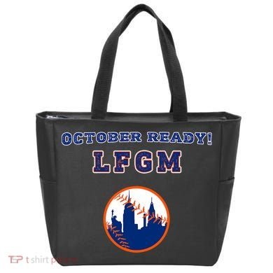 Baseball October Ready Lfgm Graphic Tote Bag
