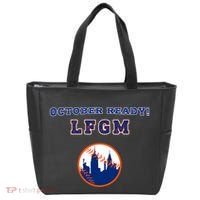 Baseball October Ready Lfgm Graphic Tote Bag thumb 0