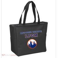 Baseball October Ready Lfgm Graphic Tote Bag thumb 2