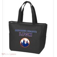 Baseball October Ready Lfgm Graphic Tote Bag thumb 3