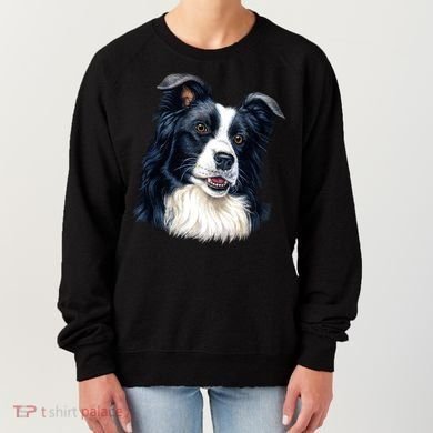 Border Collie Women's Sweatshirt