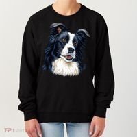 Border Collie Women's Sweatshirt thumb 0
