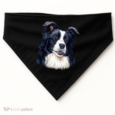 Border Collie USA-Made Doggie Bandana