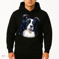 Border Collie Hoodie thumb 2
