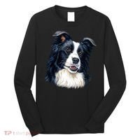 Border Collie Long Sleeve Shirt thumb 0