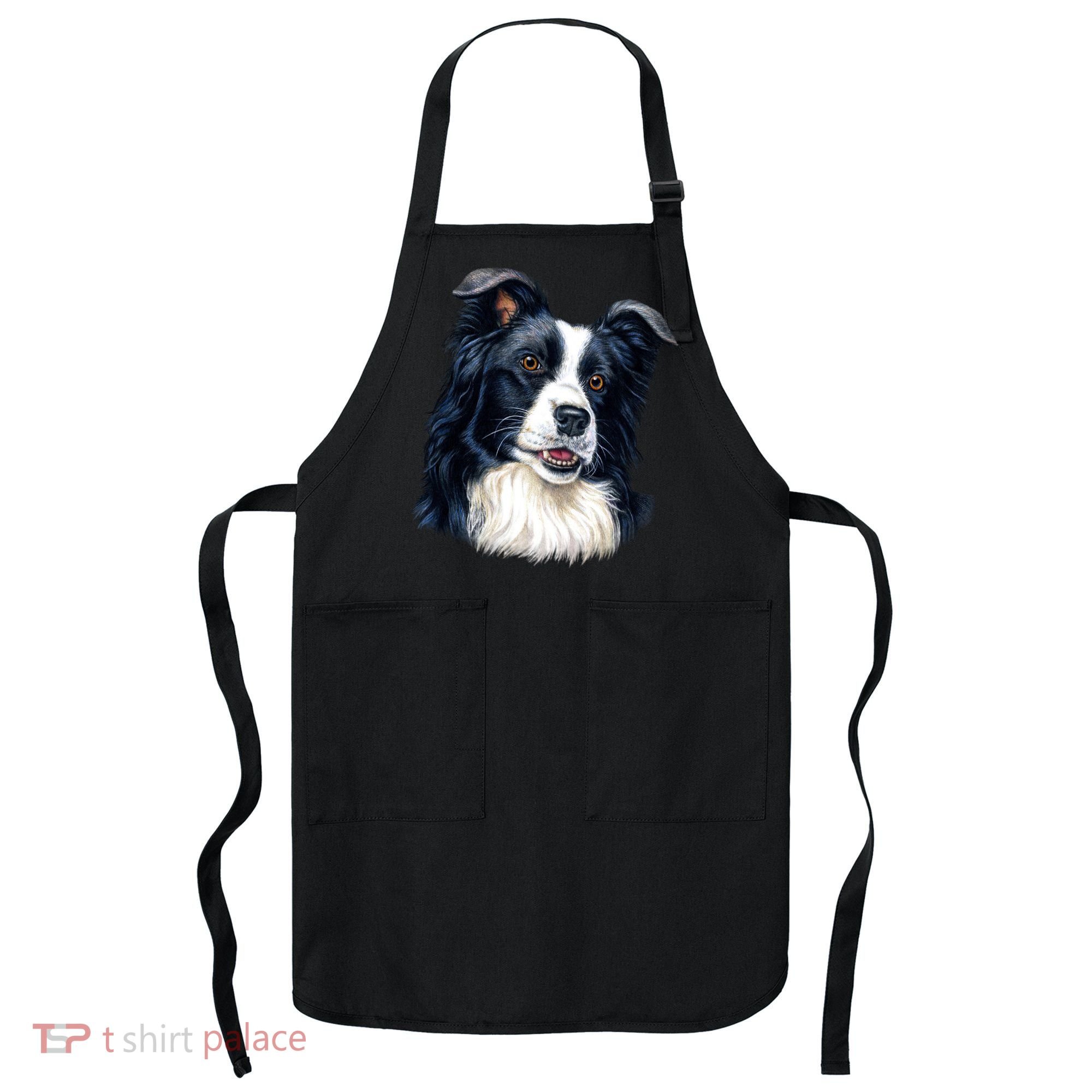 Border Collie Apron