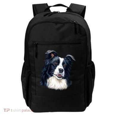 Border Collie Backpack