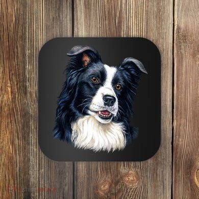 Border Collie Coaster