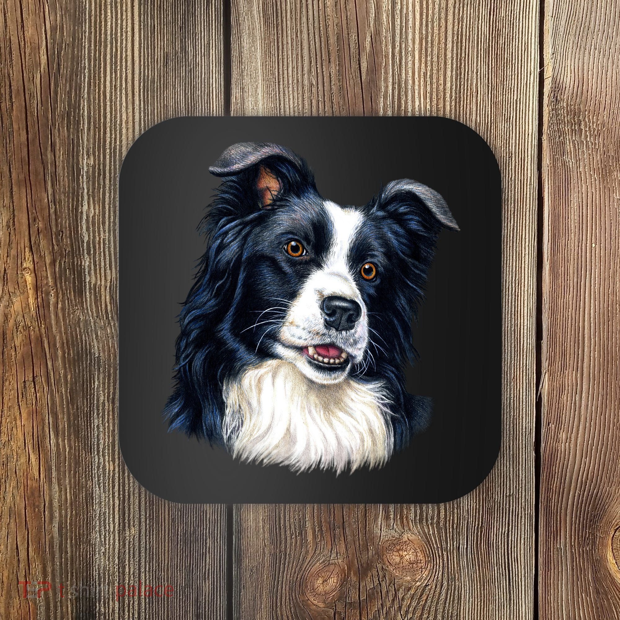 Border Collie Coaster
