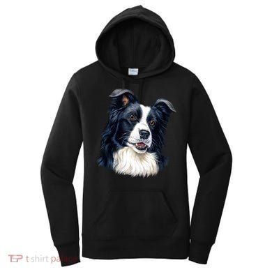 Border Collie Women's Hoodie