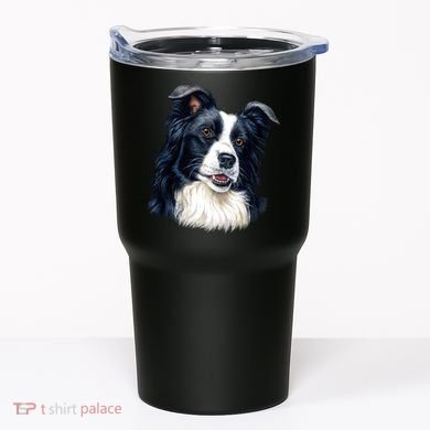 Border Collie Tumbler