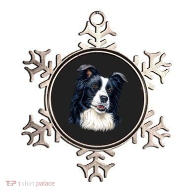 Border Collie Ornament