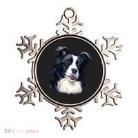 Border Collie Ornament thumb 0